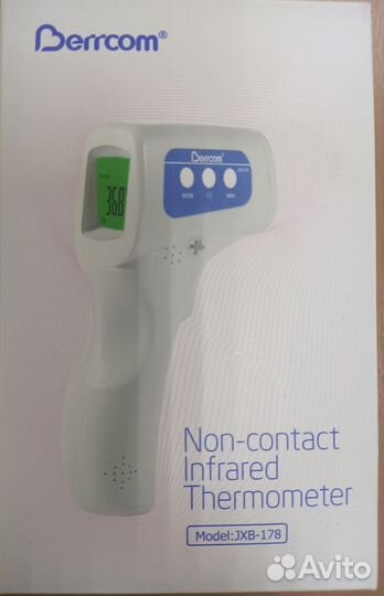 Бесконтактный термометр Berrcom JXB-178