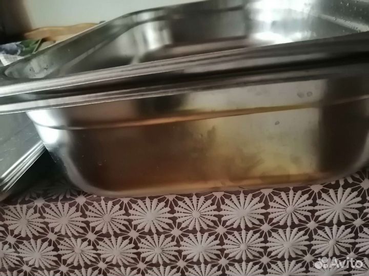 Гастроемкости из нержавейки бу