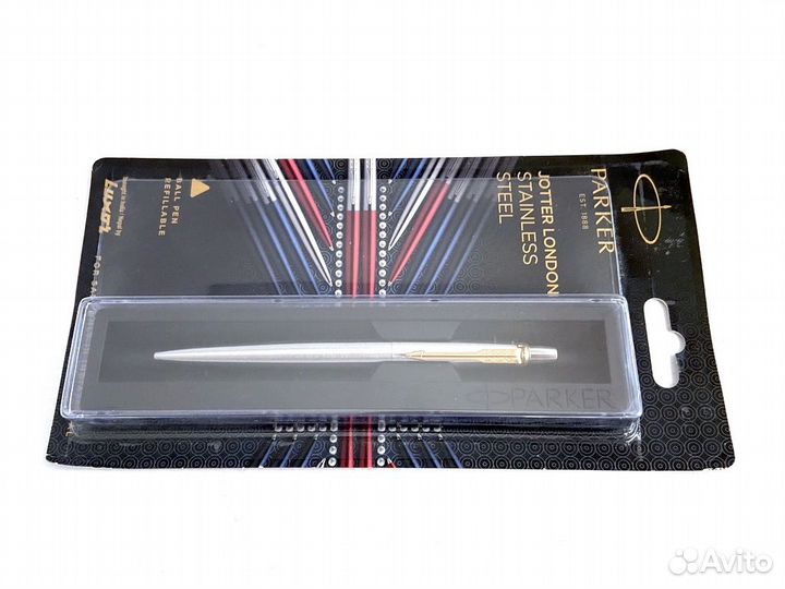 Ручка шариковая Parker Jotter London Stainless