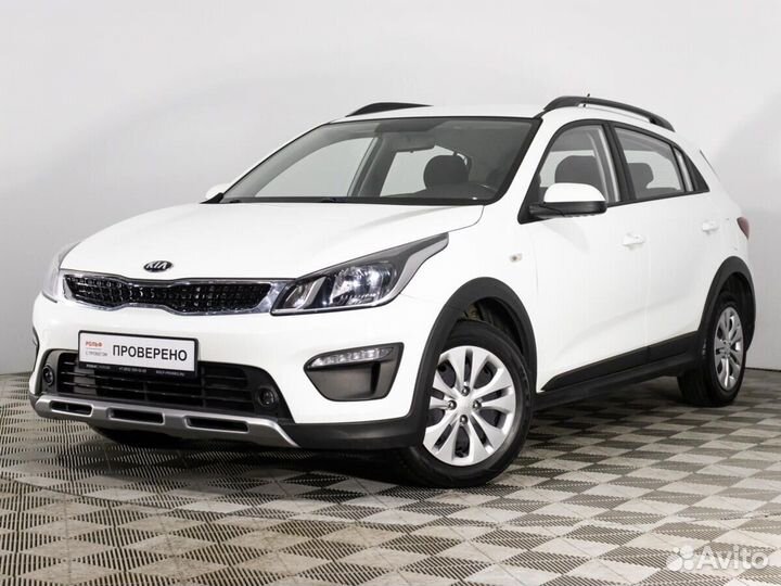 Kia Rio X-Line 1.6 AT, 2018, 74 300 км