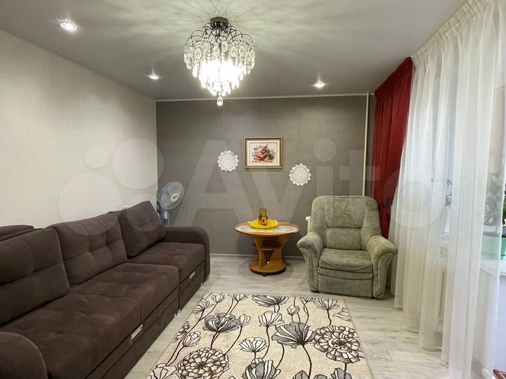 3-к. квартира, 62,6 м², 1/6 эт.