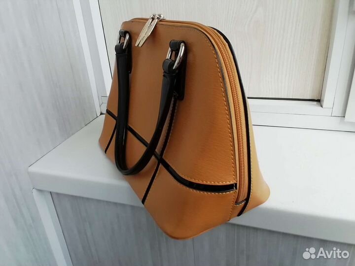 Сумка женская натуральная кожа новая