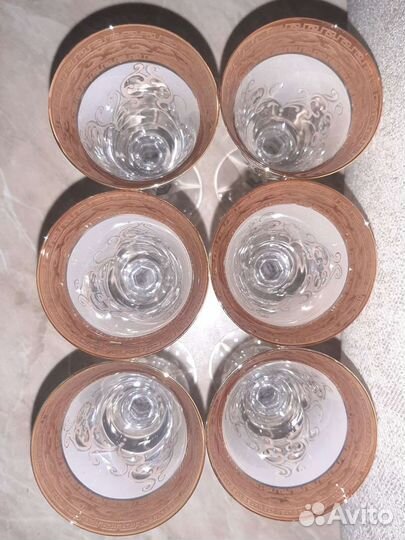 Фужеры Чехословакия