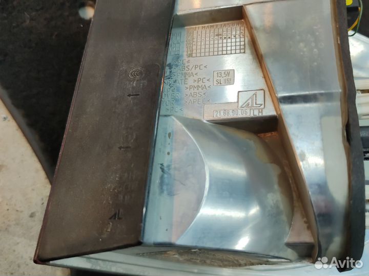 Задние фонари BMW x5 e70