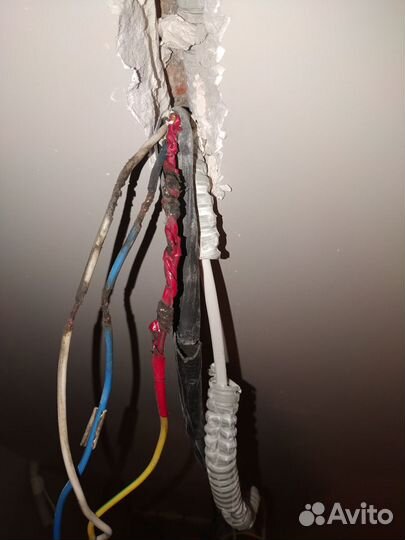 Услуги электрика, монтаж, розеток