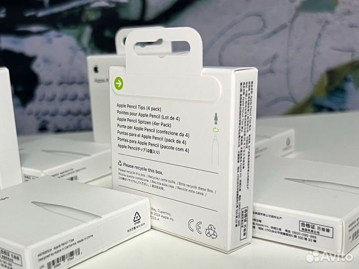 Наконечники Apple Pencil