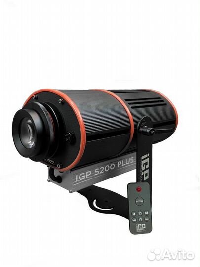 Гобо проектор IGP S200 Plus