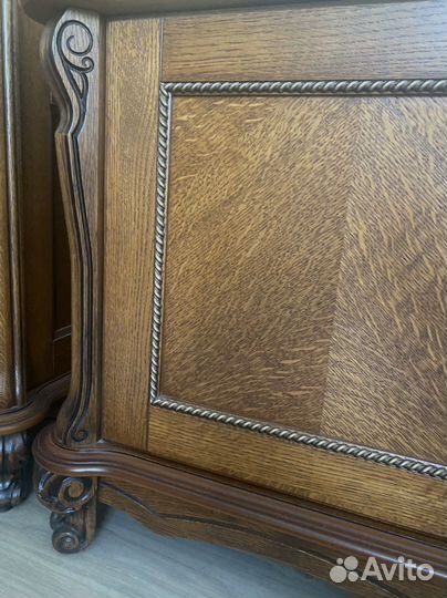 Тумба под тв массив дуба