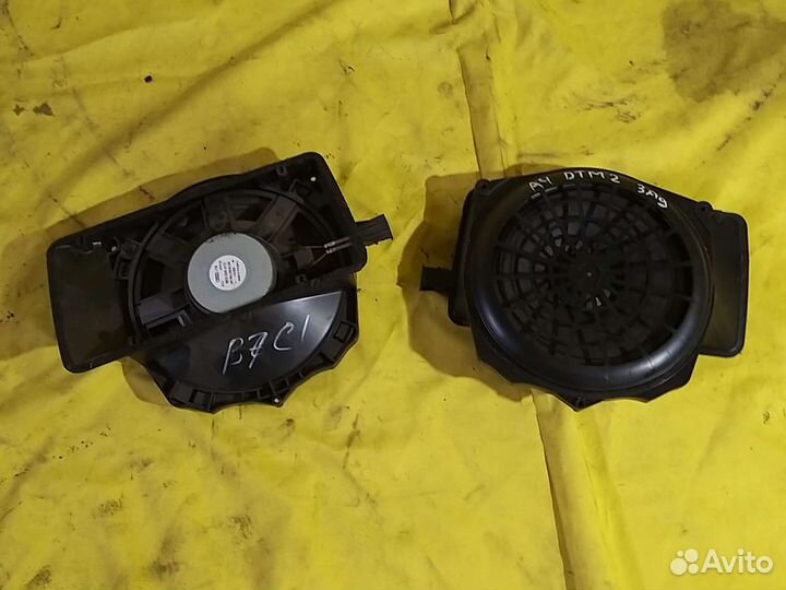 Штатный сабвуфер audi a4 b7 b6 седан