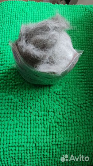 Собачья шерсть продажа