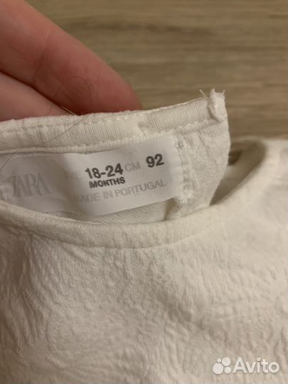 Платье для девочки zara