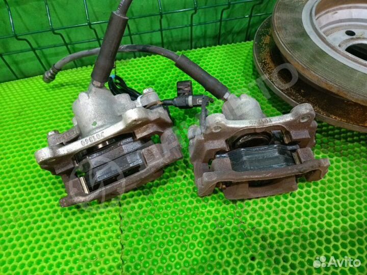 Комплект тормозов задний Mercedes-Benz V W639