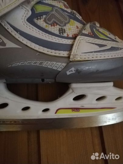 Фигурные коньки Fila р. 29-32