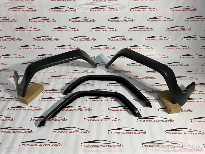 Фендера Расширители арок Mercedes G-class W463