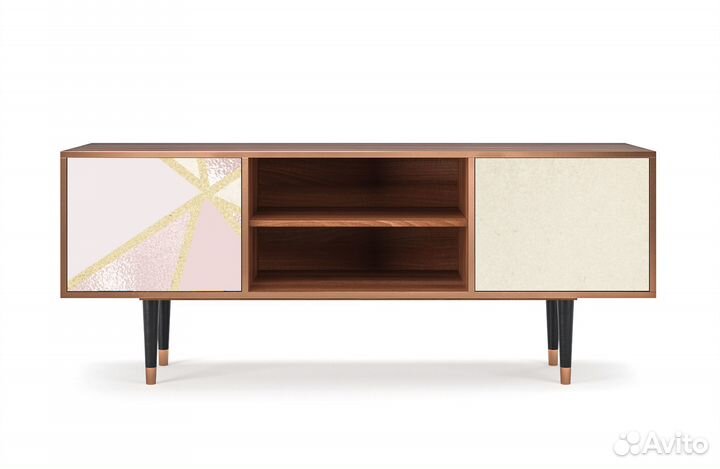 Тв-тумба T2 - Орех - Cosmopolitan Diva