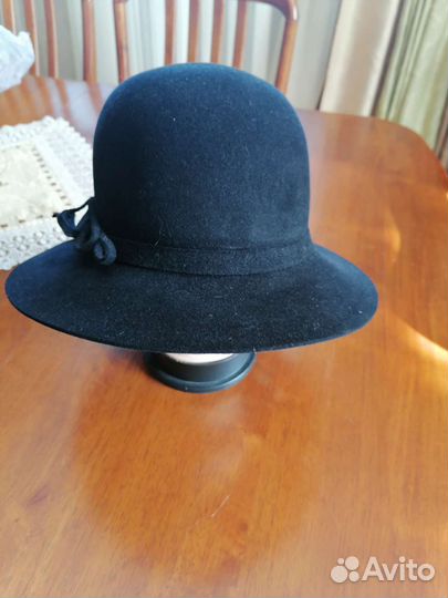 Шляпа фетровая женская новая