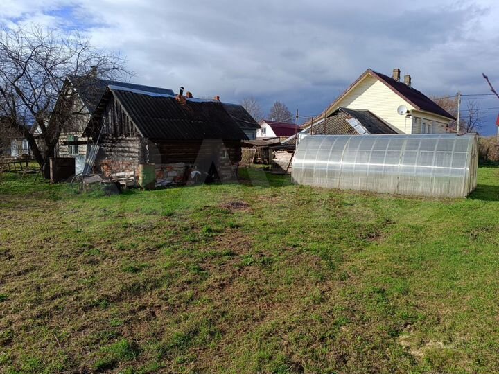 Дом 40,2 м² на участке 25 сот.