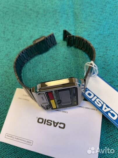 Часы наручные Casio Retro A-120wegg-1B