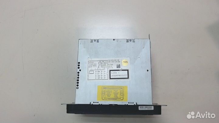 Магнитола Volkswagen Scirocco 2008, 2009