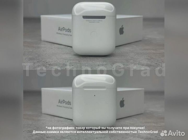 AirPods 2 STO (Максимальная версия)