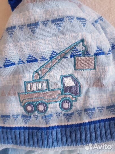 Шапка новая