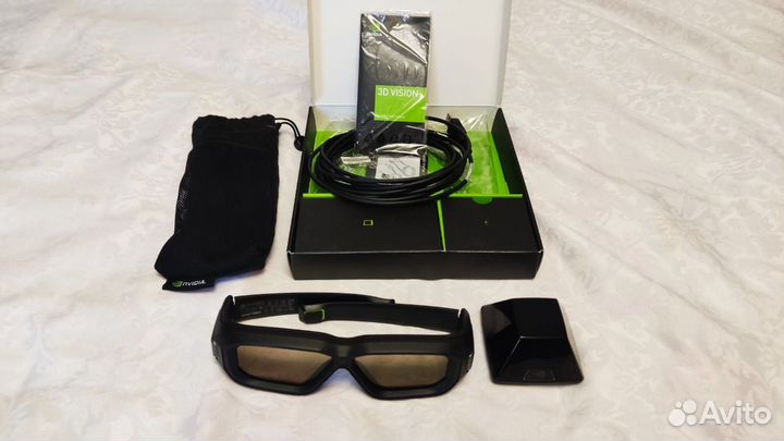 Очки NVidia 3D Vision 2 Wireless Glasses