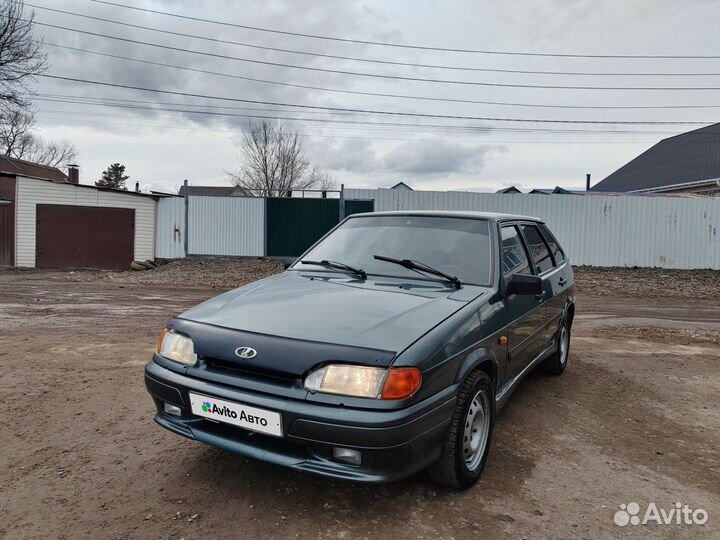 ВАЗ 2114 Samara 1.6 МТ, 2011, 213 000 км