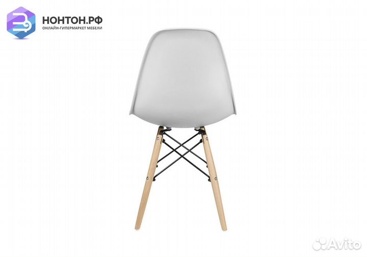 Стул обеденный Eames DSW серый