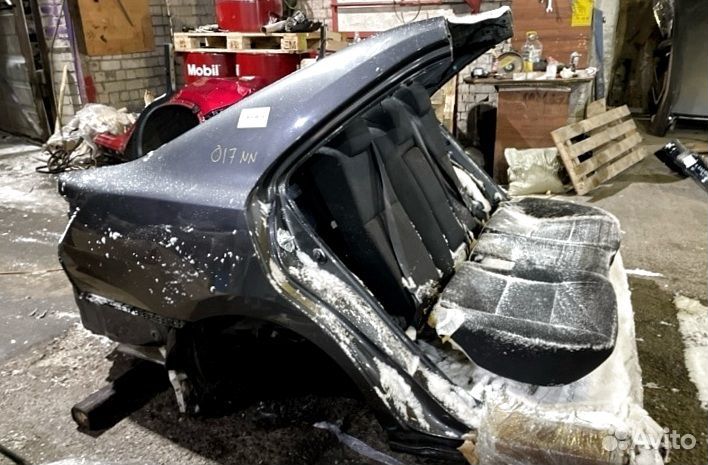 Задняя часть кузова задок Toyota Camry 50