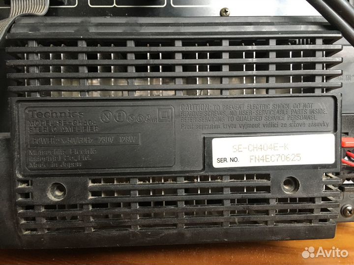 Музыкальный центр Technics SC-CH404