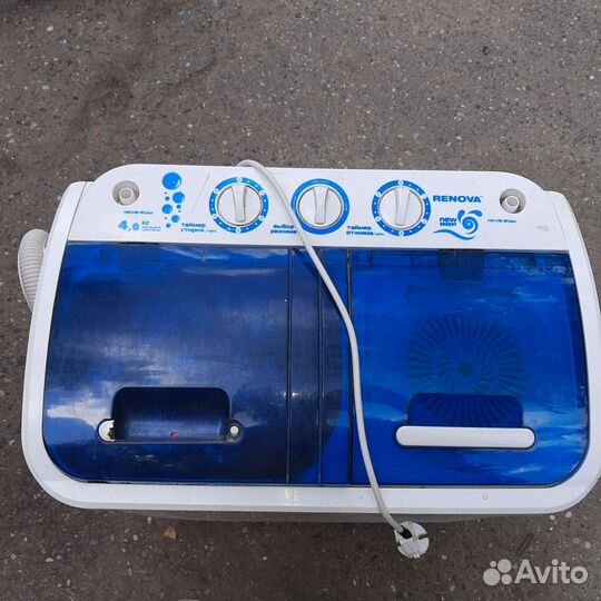 Стиральная машина бу полуавтомат торг