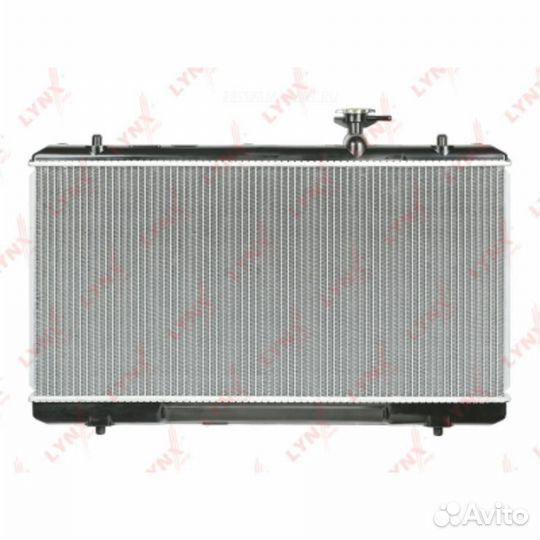 Lynxauto RB-1121 Радиатор охлаждения паяный AT