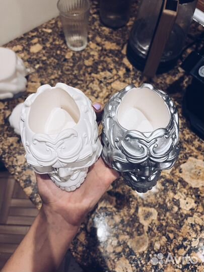 Пепельница гипсовая