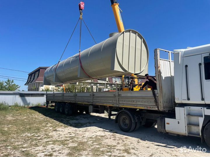 Септик под ключ без откачки и запахов