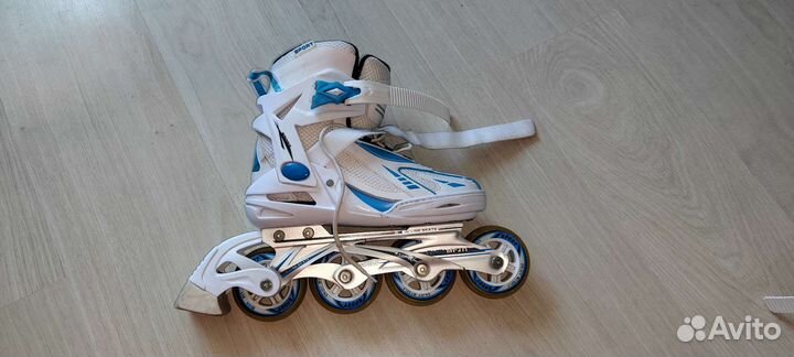 Роликовые коньки action 38 размер