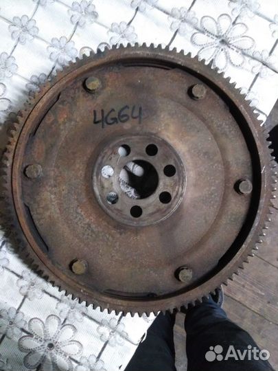 Маховик chery tiggo t11 4g64