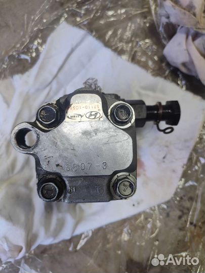 Насос гур hyundai getz