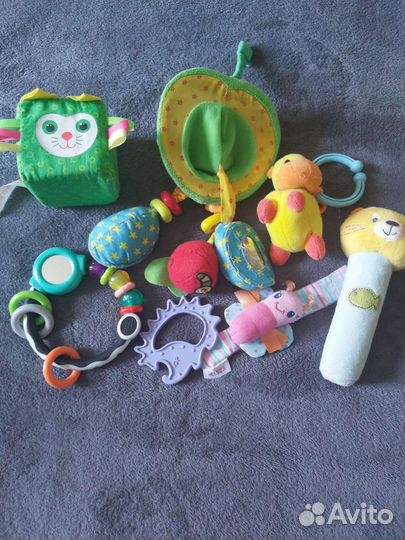 Игрушки погремушки