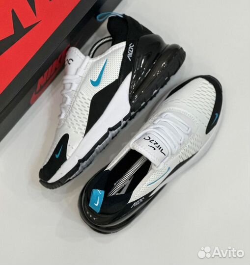 Кроссовки Nike air Белые 270