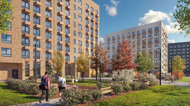 Квартира-студия, 21,9 м², 8/14 эт.