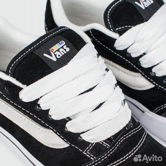 Кеды Vans Knu Skool Black White Wmns