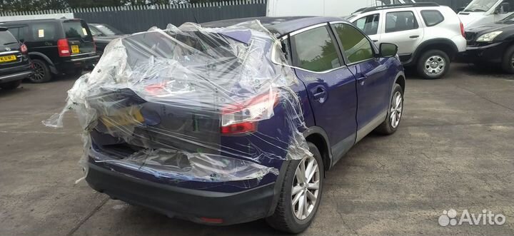 Nissan Qashqai (J11) разбор (капот крыло фара двер