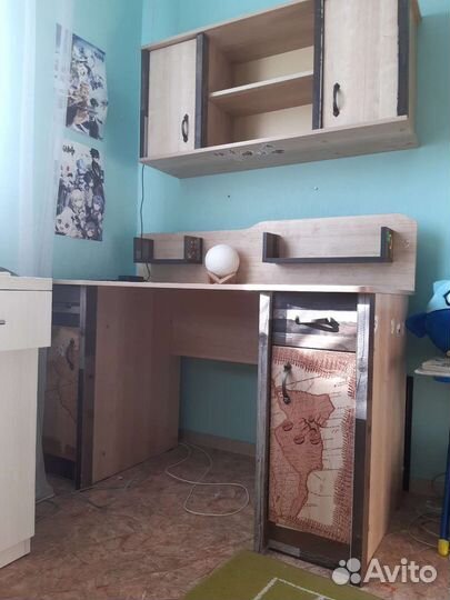 Комплект мебели для школьника ф. Лазурит