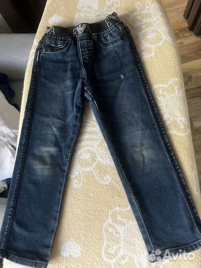Джинсы armani 98