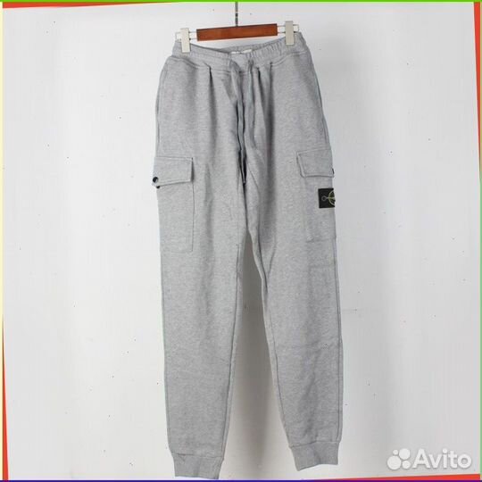 Карго штаны Stone Island (Арт товара: 50229)