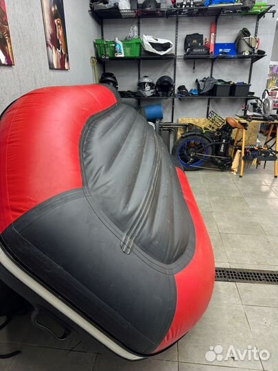 Надувная лодка Ривьера 2900