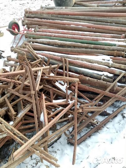 Стойка телескопическая