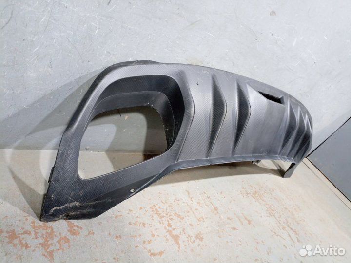 Юбка задняя Geely Coolray Sx11