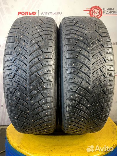 Колеса BMW X3 с датчиками Michelin 225/60 R18