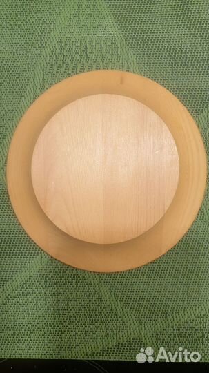 Тарелка для коллекции, дерево